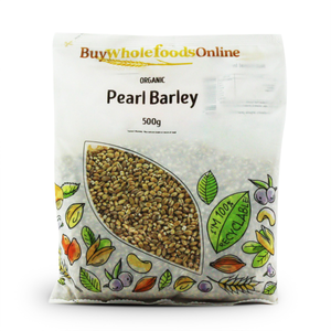 Organic Pearl Barley 500g