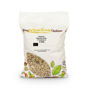 Organic Quinoa Grain (Tricolour) 2.5kg