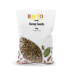 Organic Hemp Seeds 250g