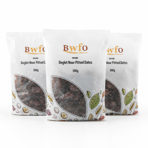 Organic Dates Pitted Deglet Nour 3kg