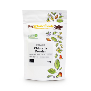 Organic Chlorella Powder 125g