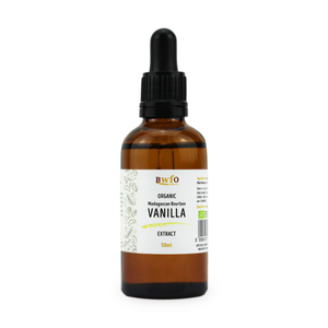 Organic Vanilla Extract 50ml