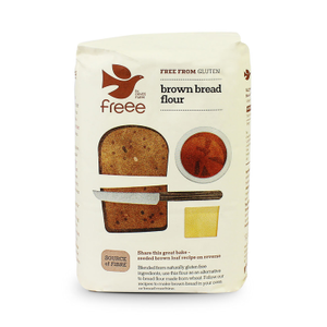 Gluten Free Brown Bread Flour (Doves Farm) 1kg