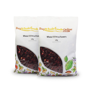 Hibiscus Flowers Whole Petals 800g