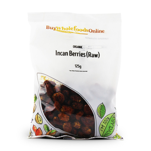 Organic Incan Berries (Raw) 125g