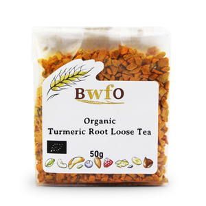 Organic Turmeric Root Loose Tea 50g