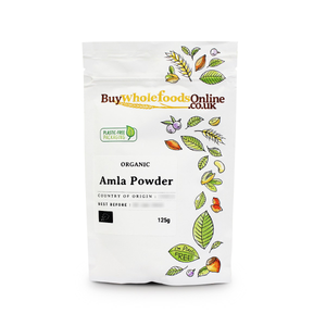 Organic Amla Powder 125g