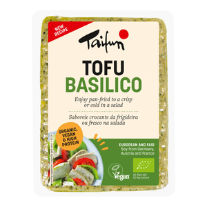 Organic Basilico Tofu (Taifun) 200g