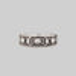 SOLAR MOON. Sun & Moon Band Ring - Silver - Silver / Medium