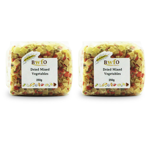 Dried Vegetables Mixed 500g