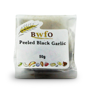 Peeled Black Garlic 50g
