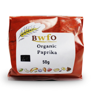 Organic Paprika 50g