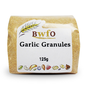 Garlic Granules 125g