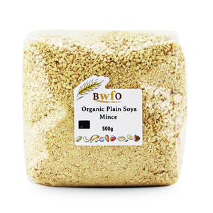 Organic Plain Soya Mince 500g