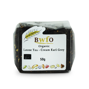 Loose Tea - Organic Cream Earl Grey 50g