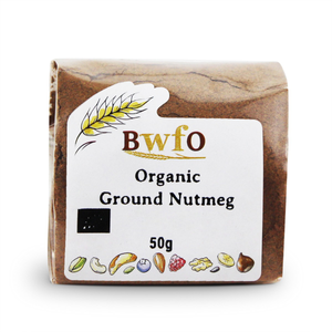 Organic Nutmeg Ground 50g