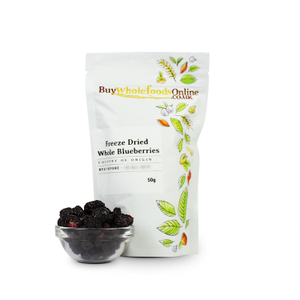 Freeze Dried Whole Blueberries 50g