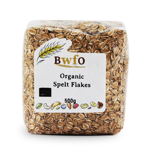 Organic Spelt Flakes 500g
