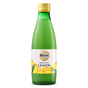 Organic Lemon Juice (Biona) 250ml