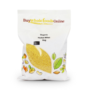 Organic Millet Hulled 1kg