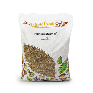 Oatmeal Pinhead 25kg Bulk