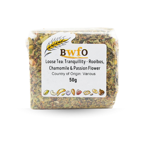 Loose Tea: Tranquillity - Rooibos, Chamomile & Passion Flower 50g
