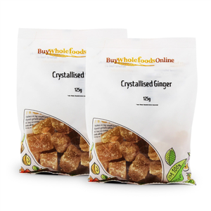 Ginger, Crystallised 250g