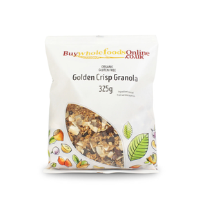 Organic Gluten Free Golden Crisp Granola 325g