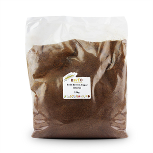 Soft Brown Sugar (Dark) 2.5kg
