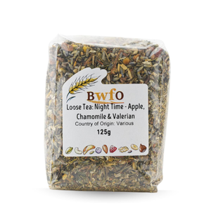 Loose Tea: Night Time - Apple, Chamomile & Valerian 125g