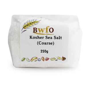 Kosher Sea Salt (Coarse) 250g