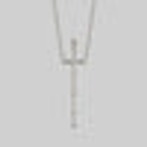 MERCY. Sword Necklace - Silver - Silver