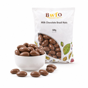 Milk Chocolate Brazil Nuts 500g