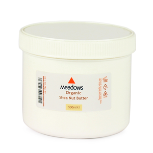 Organic Shea Nut Butter (Meadows Aroma) 500ml