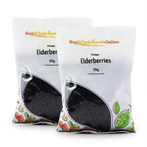 Organic Elderberries 250g