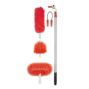 OXO - Good Grips Long Reach Dusting System with Pivoting Heads