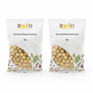 Hazelnuts Whole, Roasted & Blanched 250g