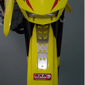 Fender Brace - Suzuki DRZ400 00-24 | Kawasaki KLX400 03-05 - Polished