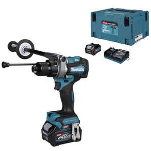 HP001GD201 40V XGT Combi Drill with 2 x 2.5Ah Batteries