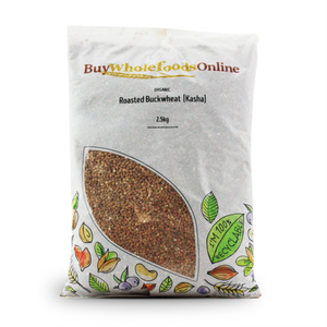 Organic Buckwheat Roasted [Kasha] 2.5kg
