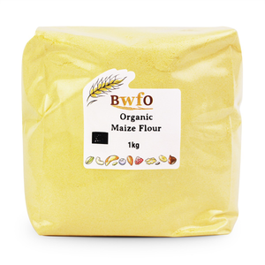 Organic Maize Flour 1kg