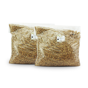 Organic Wheat Flakes Toasted Malted 5kg