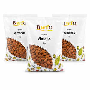 Organic Almonds 3kg