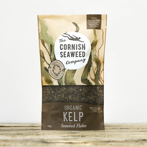 Organic Flaked Kelp (The Cornish Seaweed Company) 60g