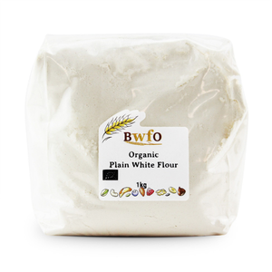 Organic Plain White Flour 1kg