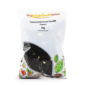 Loose Jasmine Green Tea with Flowers 125g