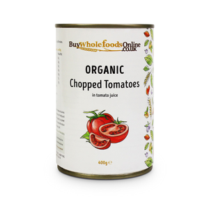 Organic Chopped Tomatoes 24x400g