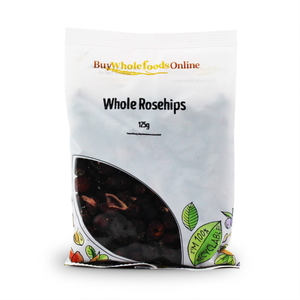 Whole Rosehips 125g