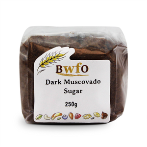 Dark Muscovado Sugar 250g