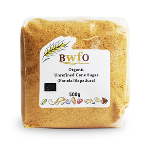 Organic Unrefined Cane Sugar (Panela/Rapadura) 500g